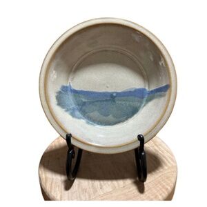 Robert Koch Signed Studio Pottery Bowl (1985) – Hand-Thrown Stoneware